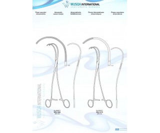 Atraumatic Vessel Clamps